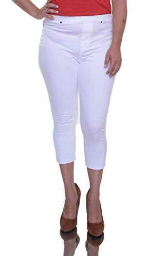Style & Co. Petite Pull On Capri Pants