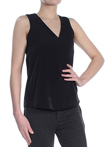 Sleeveless Seamed Top