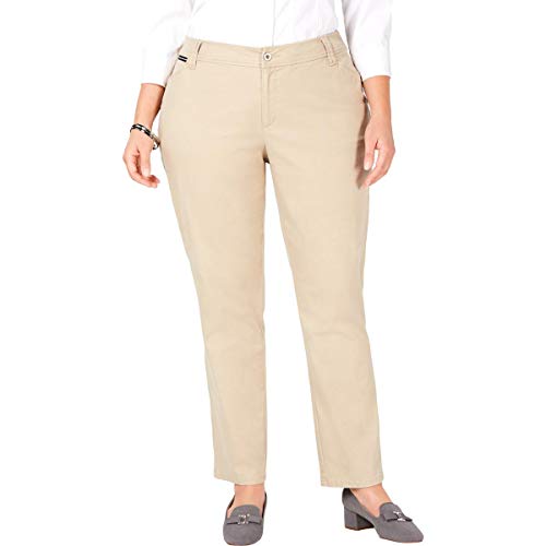 Charter Club Plus Size Chino Pants