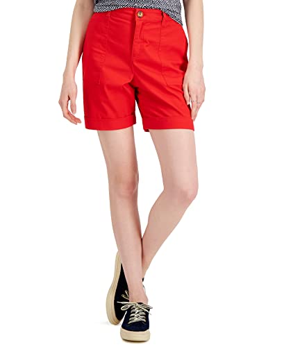 Style & Co Rolled Cuff Bermuda Shorts