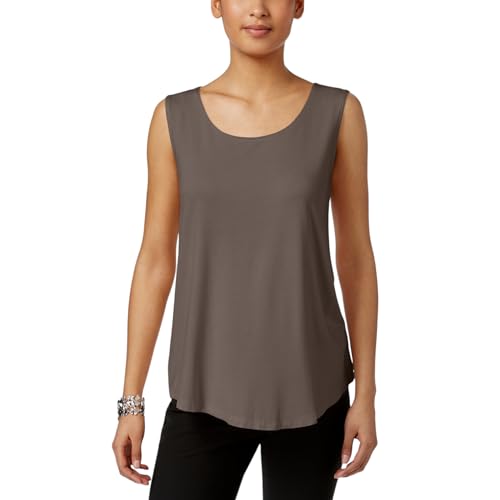 Scoop Neck Tank Top