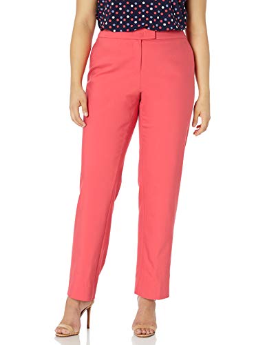 Plus Size Bowie Double-Weave Pants