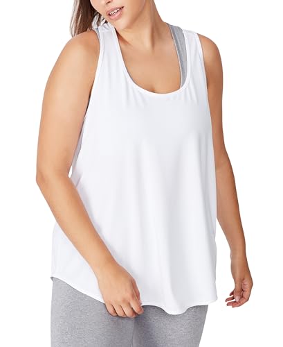Trendy Plus Size Active Training Tank Top