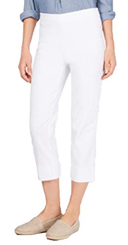 Petite Pull-On Capri Pants