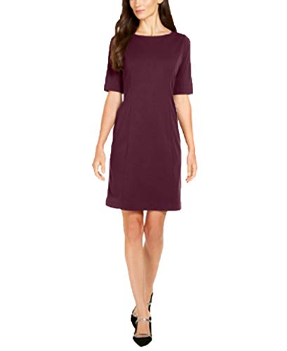 Petite Solid Sheath Dress