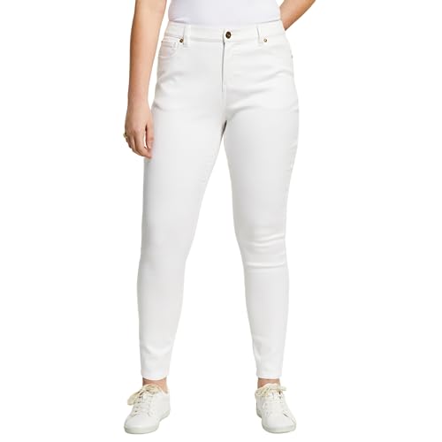 INC International Concepts Womens Curvy High Rise Skinny Jeans
