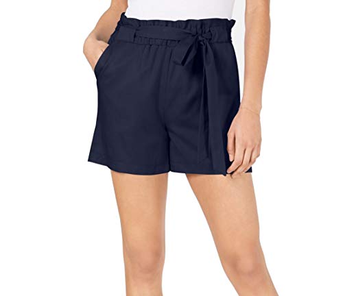 Paper Bag Waist Shorts