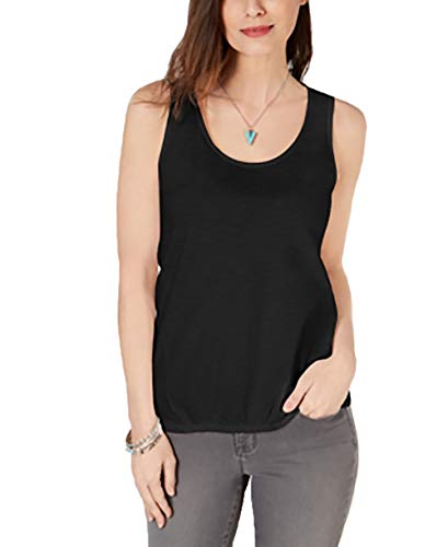 Scrunch-Front Tank Top