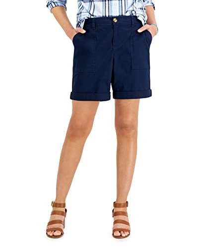 Style & Co Rolled Cuff Bermuda Shorts