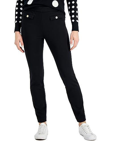 Charter Club Ponte Knit Pull On Skinny Pants