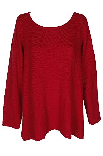 Charter Club Plus Size Scoop Neck Tunic Sweater