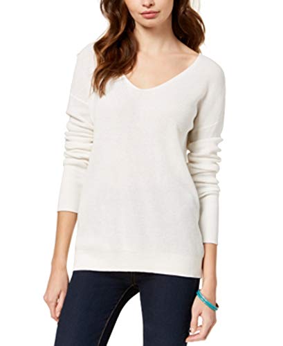 Juniors' Crisscross-Back Sweater