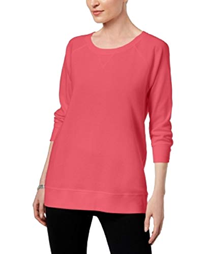 Karen Scott 3/4 Sleeve Sweatshirt
