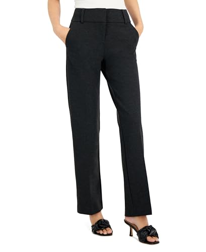 Alfani Womens Ponte Knit Pants Short Long