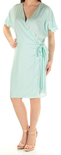 BAR III Faux Wrap Dress