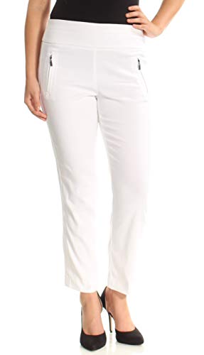 Cropped Straight Leg Pants