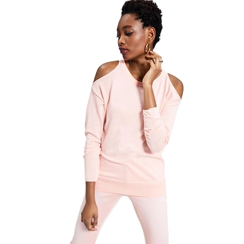 INC International Concepts Cold Shoulder Sweater