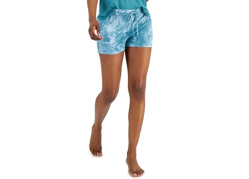 Alfani Womens Essential Printed Jersey Pajama Shorts