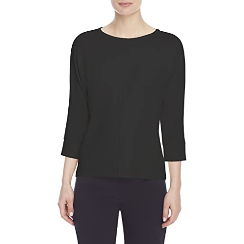Anne Klein Boat-Neck Dolman-Sleeve Top