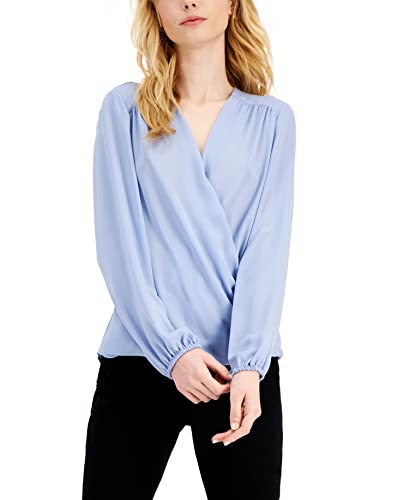 INC International Concepts Surplice Top