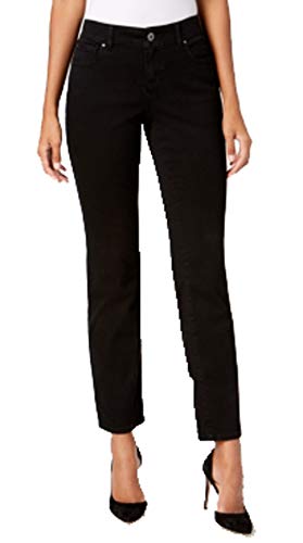 INC Five-Pocket Straight-Leg Jeans