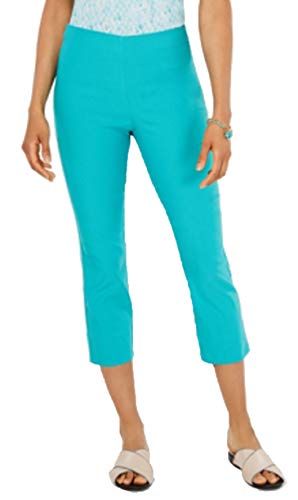 Petite Pull-On Capri Pants