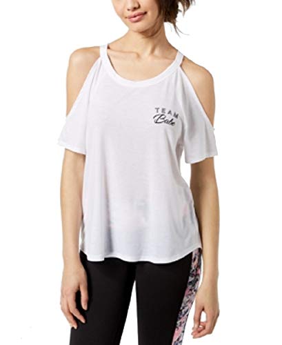 Material Girl Active Juniors Cold Shoulder T-Shirt