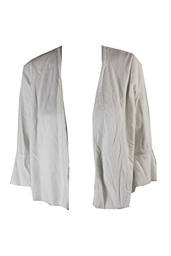 Alfani Petite Ruffle Sleeve Cardigan