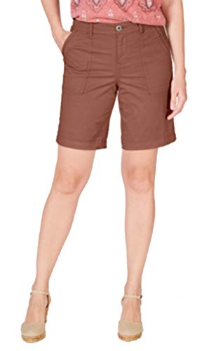 Double-Pocket Cuffed Shorts