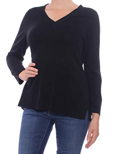 Karen Scott Luxsoft V Neck Sweater