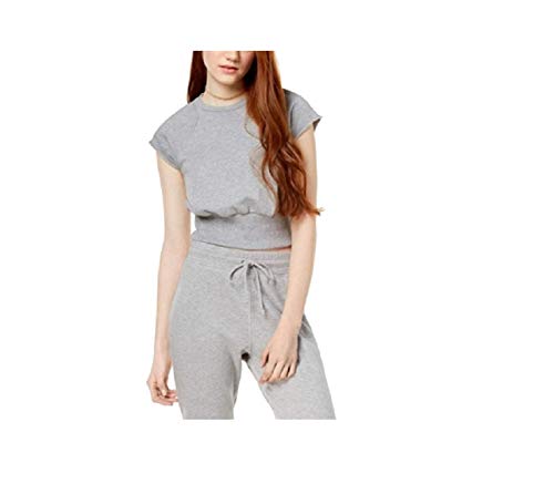 Active Juniors' French Terry Crop Top