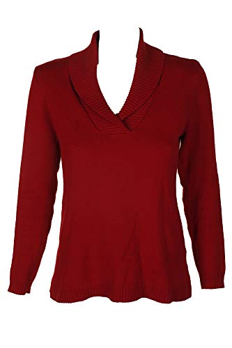 Charter Club Shawl Collar Sweater