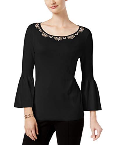 Charter Club Embellished Sweater