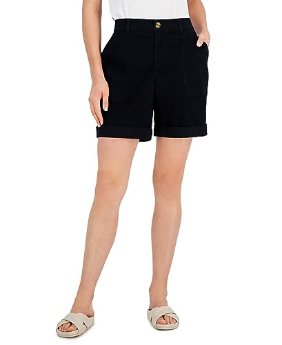 Style & Co Rolled Cuff Bermuda Shorts