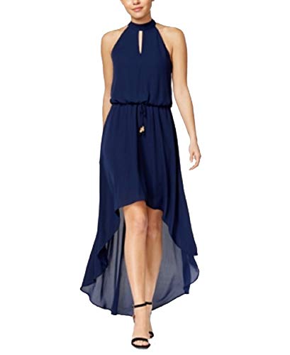 City Studios Juniors High Low Maxi Dress