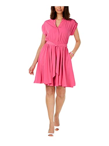 Petite Belted Dress