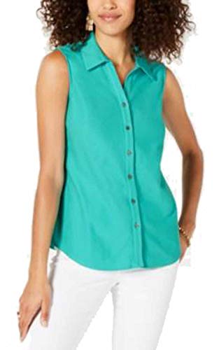 Charter Club Petite Cotton Shirt