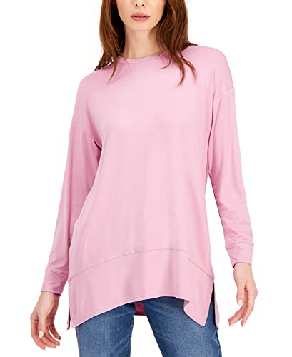 INC International Concepts Plus Size Side Slit Tunic