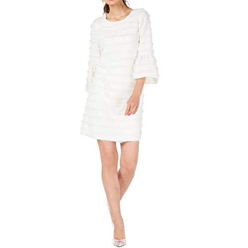 Alfani Fringed Stripe Shift Dress