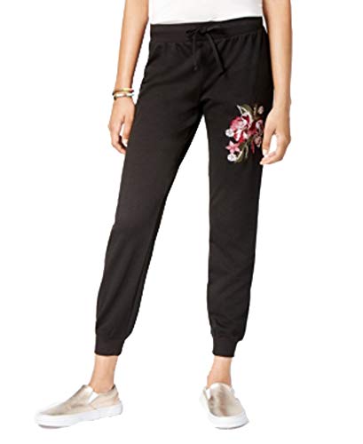 Ultra Flirt Juniors Embroidered Jogger Pants