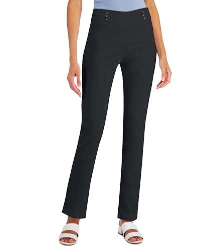 Studded Pull-On Pants, Petite & Petite Short