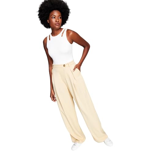 Now This Womens Wide Leg Pants