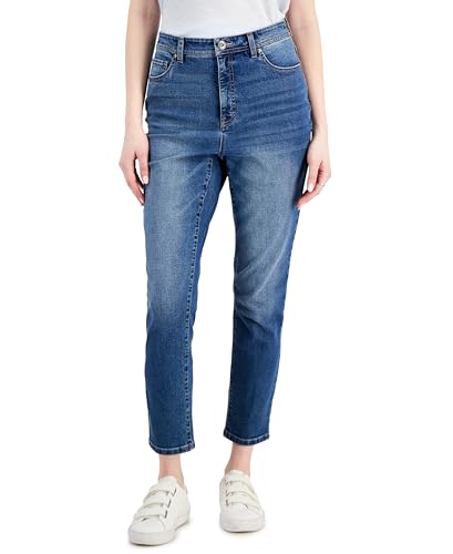 Style & Co Petite Slim Leg Ankle Jeans