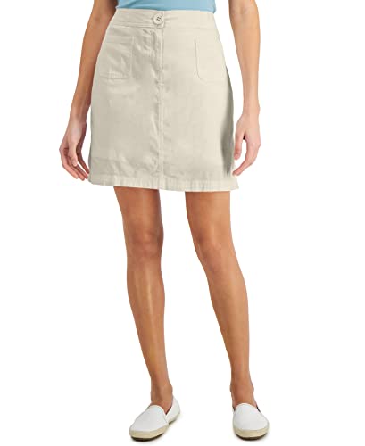 Karen Scott Knit Waistband Skort
