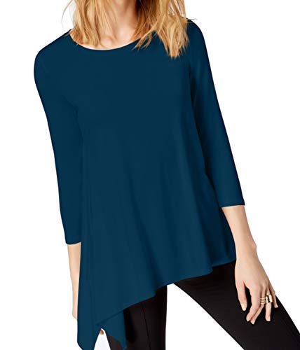 Alfani Asymmetrical Hem Top