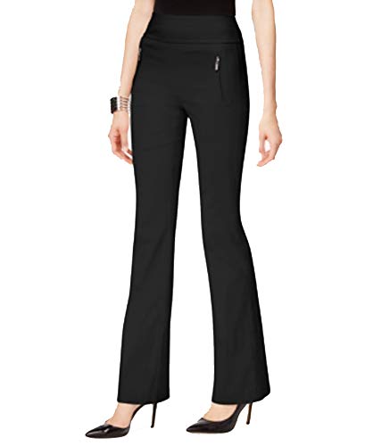 I.N.C. Zip-Pocket Wide-Leg Pants