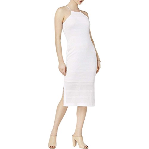 Bar III Cutaway Textured Dress