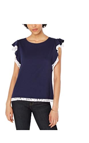 Maison Jules Flutter Sleeve Top