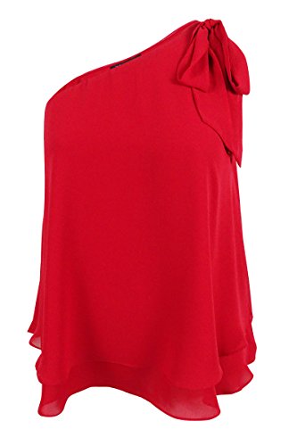 Inc International Concepts One-Shoulder Bow Blouse
