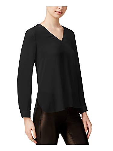 Bar III Sheer High Low Top